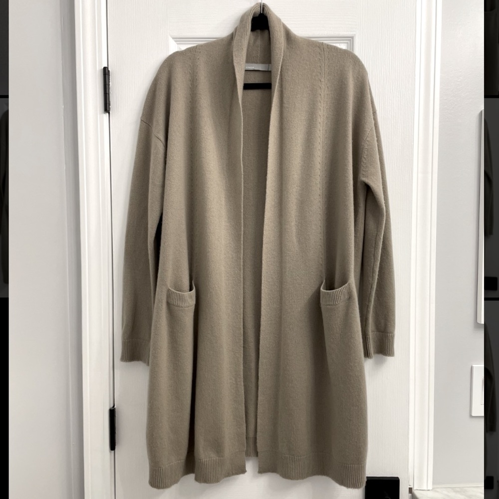 Vince Cashmere Cardigan - Small
